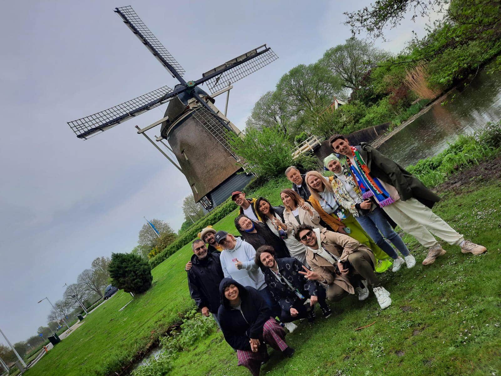 Bezoek aan Kinderdijk, Unesco World Heritage