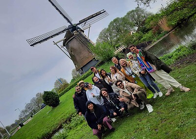 Bezoek aan Kinderdijk, Unesco World Heritage